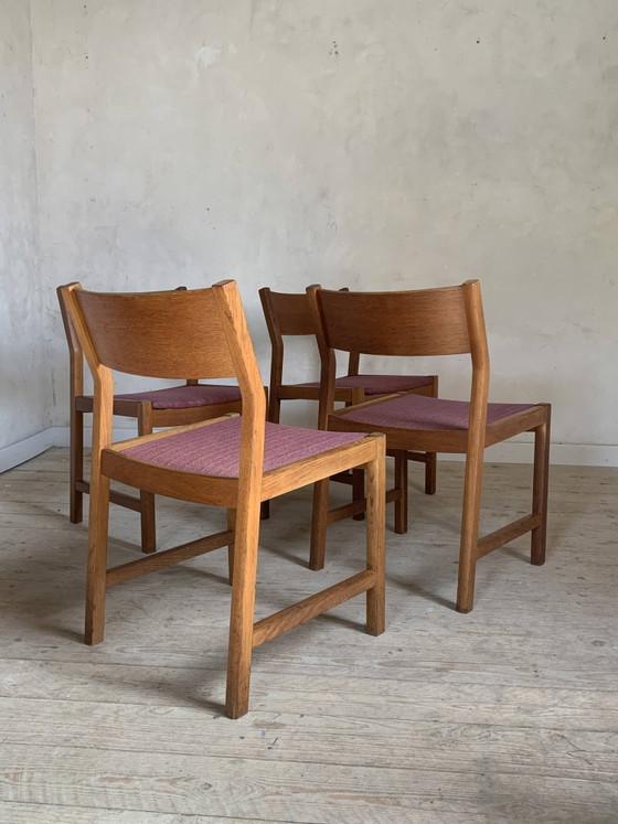 Sedie vintage danesi di Borge Mogenson – Sedie da pranzo, Scandinavian (photo 6 of 11)