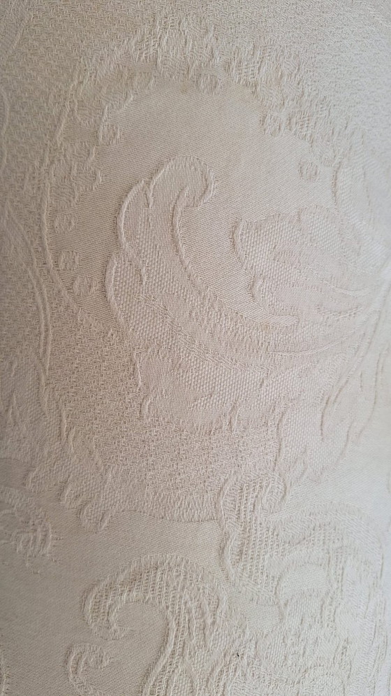 Image 1 of Spacious 2-seater fabric sofa with cushions