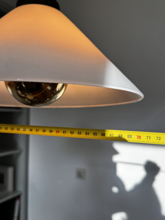 Image 1 of Lampada a sospensione antica con contragewicht