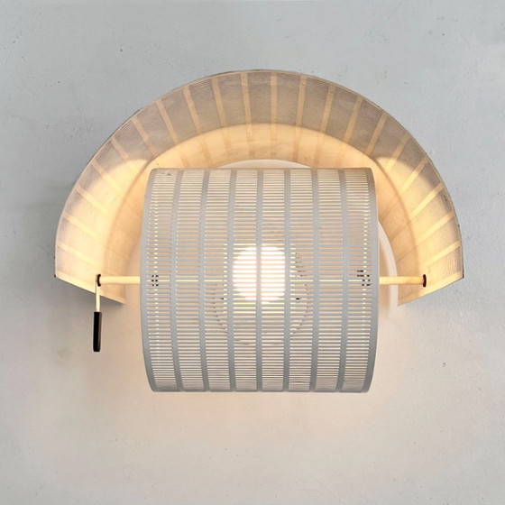 Image 1 of Shogun wandlamp van Mario Botta voor Artemide, jaren 80.