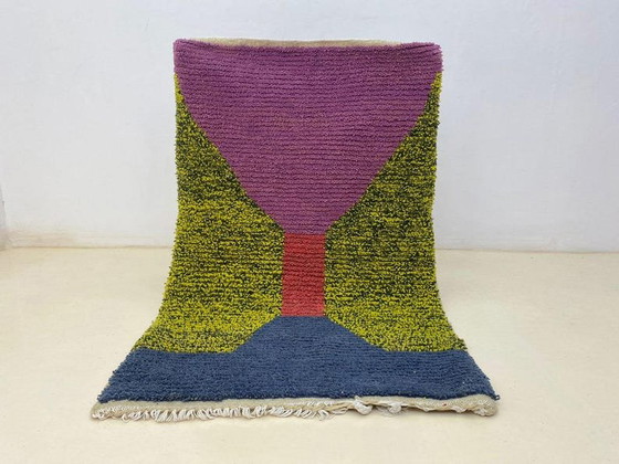 Moroccan Wool Berber Rug 150/250cm – Rugs & carpets (photo 7 of 8)