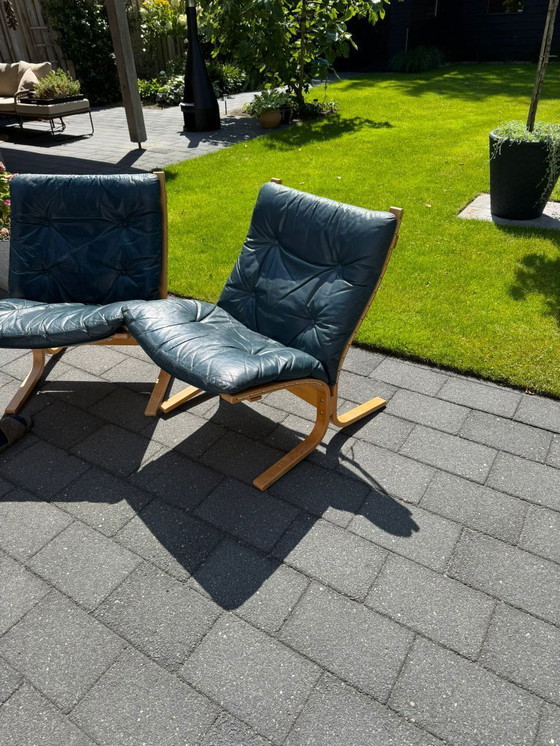 Image 1 of Set/2 Westnofa Siesta Poltrona | Ingmar Relling