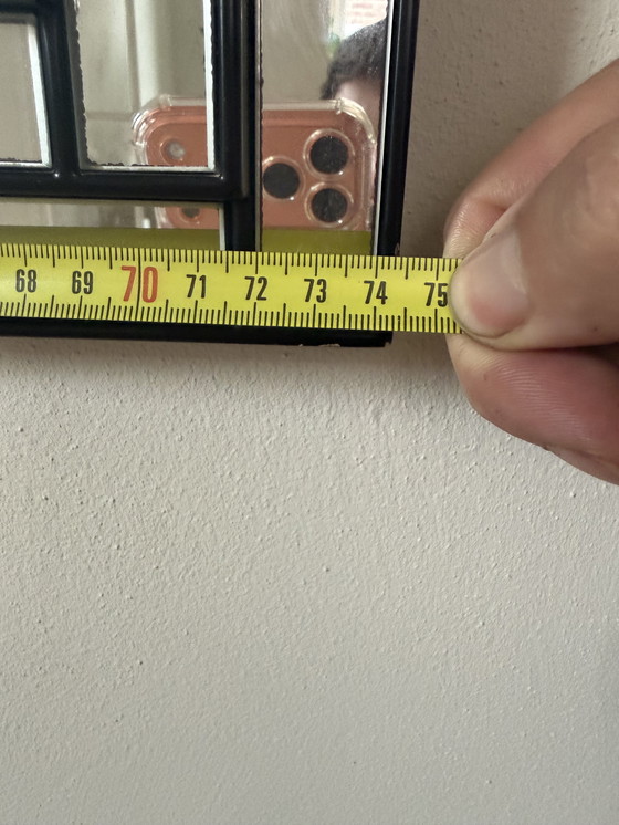 Image 1 of Miroir Art déco Deknudt