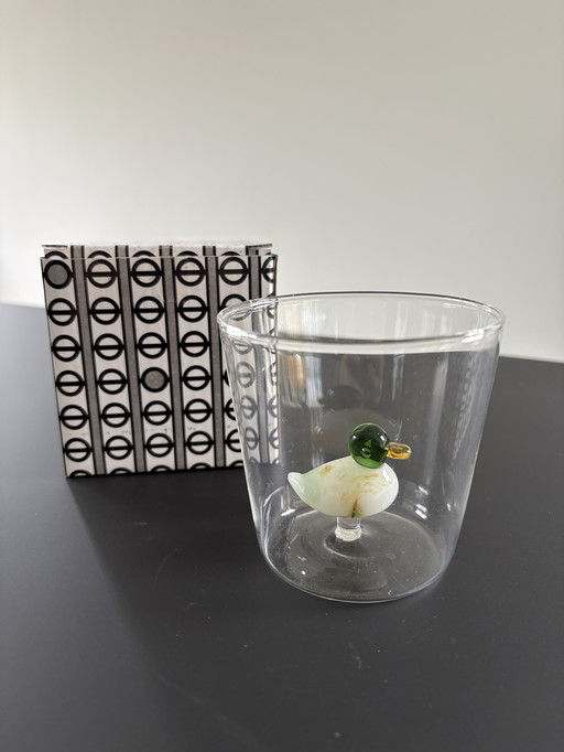 Ichendorf Milano water glass - duck model