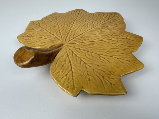 Image 1 of Vintage dienbord - Vallauris keramiek