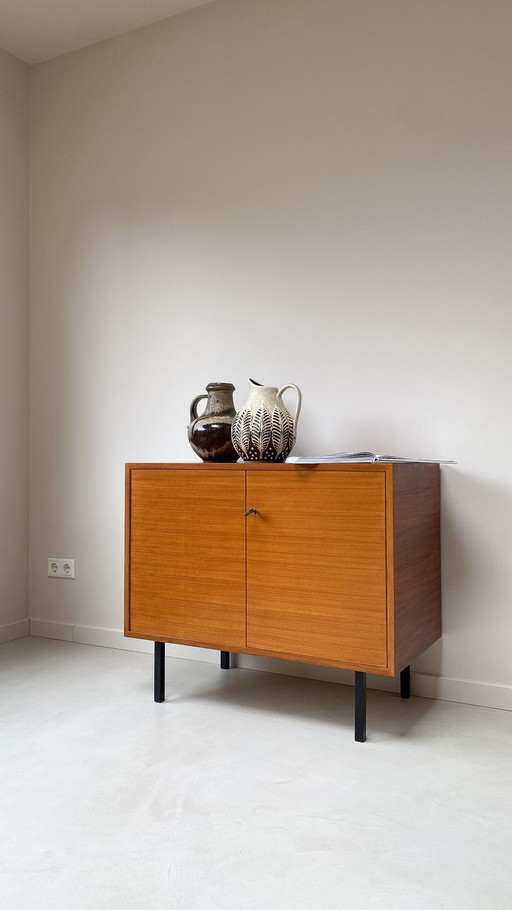 Vintage Wooden Cupboard / Sideboard With 2 Doors