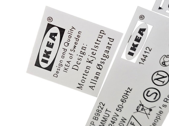 Image 1 of Ikea - model Mammut - table lamp - design Morten Kjelstrup - 90's