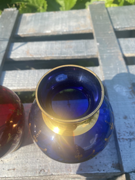 Image 1 of Coppia di vasi di Murano