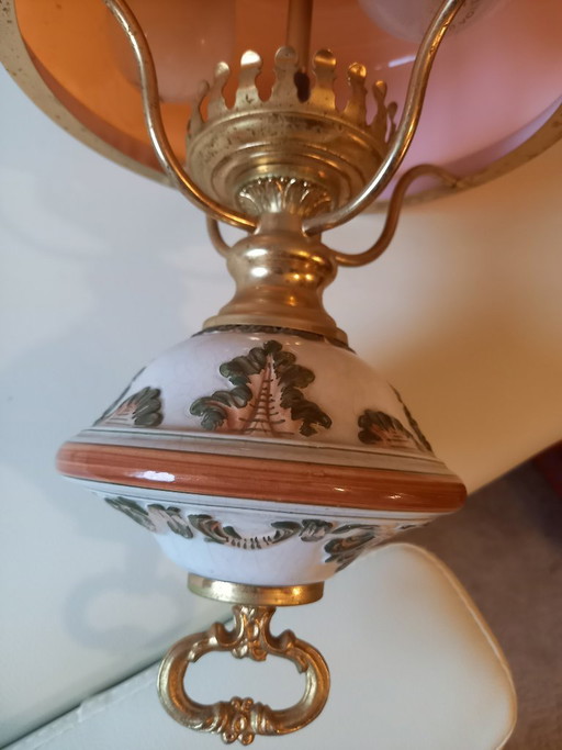 Lampada a sospensione vintage