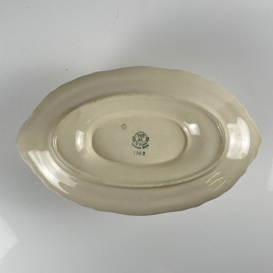 Image 1 of Villeroy & Boch gravy boat "old Strasbourg", 1940/50
