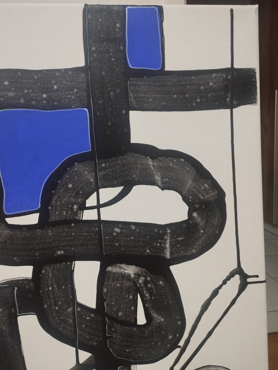 Image 1 of Natia Antadze Abstract Composition XL