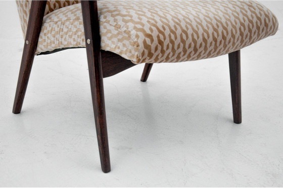 Image 1 of A pair of armchairs, Poland, 1960s.