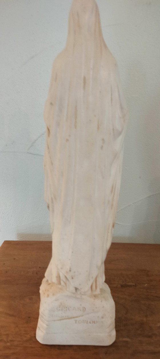 Image 1 of Statue of the Virgin Mary Toulouse Guscard Statuaire