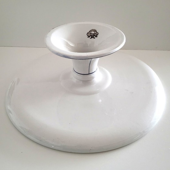Image 1 of Villeroy & Boch DRESDEN grand plateau Ø 34cm en parfait état