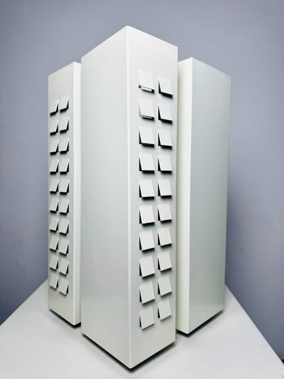 D-2055.14 Siësta Table Lamp by Maija Liisa Komulainen for Raak Amsterdam, The Netherlands, 1970s – Aluminium (photo 2 of 8)