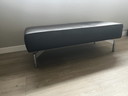 Poufs Leolux en cuir de veau
