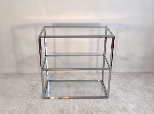 Herman Miller – Superb Converta System shelf, designed by Bruno Limberger (1973)