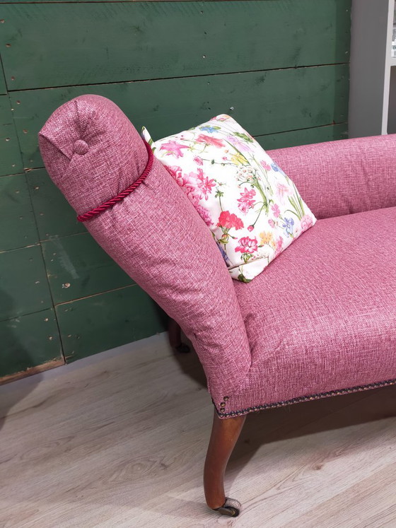 Chaise Longue, Daybed, Loungebankje – Chaises longue, Textile, Wood (photo 4 of 8)
