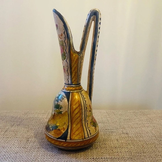 Deruta - Decorative Vase H 30 Cm – Ceramic (photo 3 of 5)