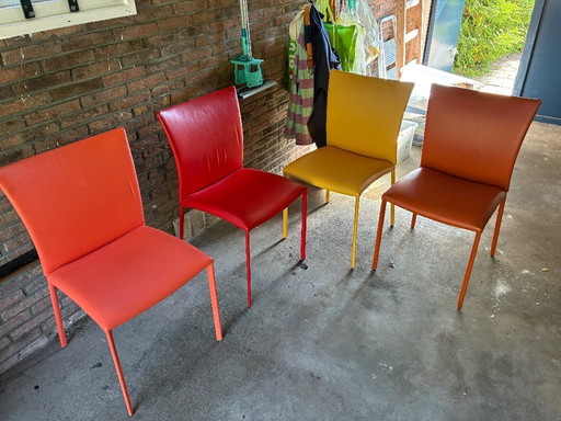 4 sedie da pranzo Nobile Soft