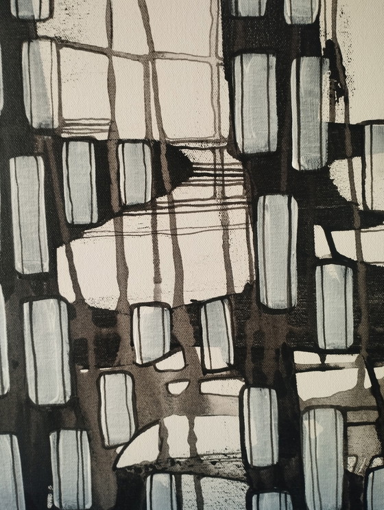 Image 1 of Natia Antadze Composizione astratta XXL