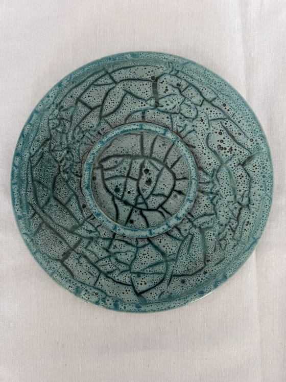 Image 1 of Keramische borden en kommen met monogram.