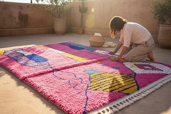 Tappeto marocchino stile berbero 2,5 x 1,5 m – Tappeti, Wool (photo 5 of 9)