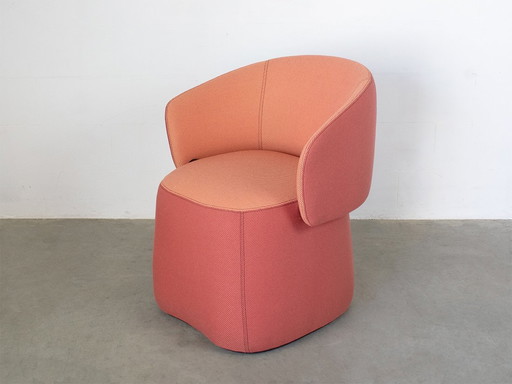 Patricia Urquiola Openest Armchair/Annex Pouf for Haworth
