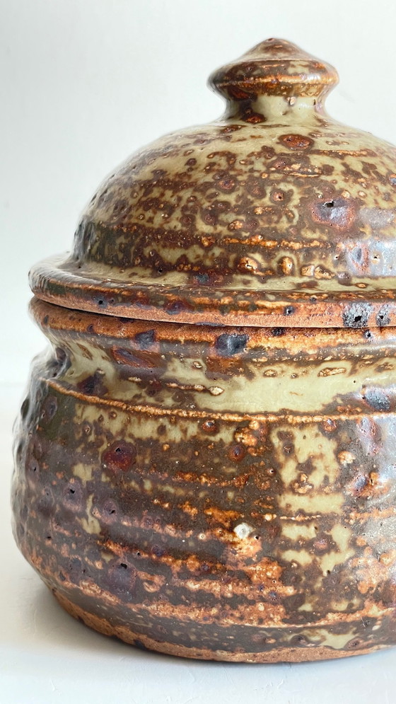 Image 1 of Pentola in gres pirite vintage