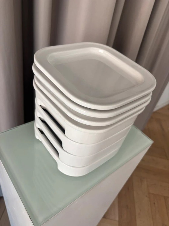 Makio Hasuike für Arnolfo Di Cambio Servies, Italien, Ca. 1975 – Geschirr, Ceramic (photo 3 of 11)