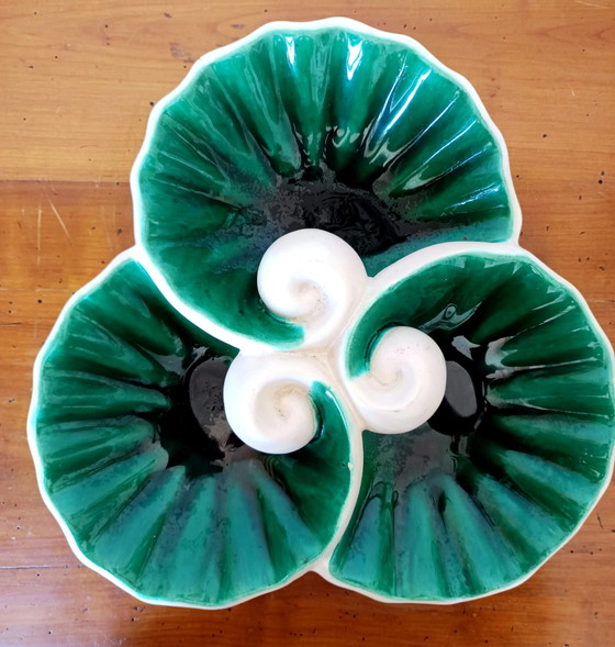 Image 1 of Vintage Ceramic Serving Dish 1960