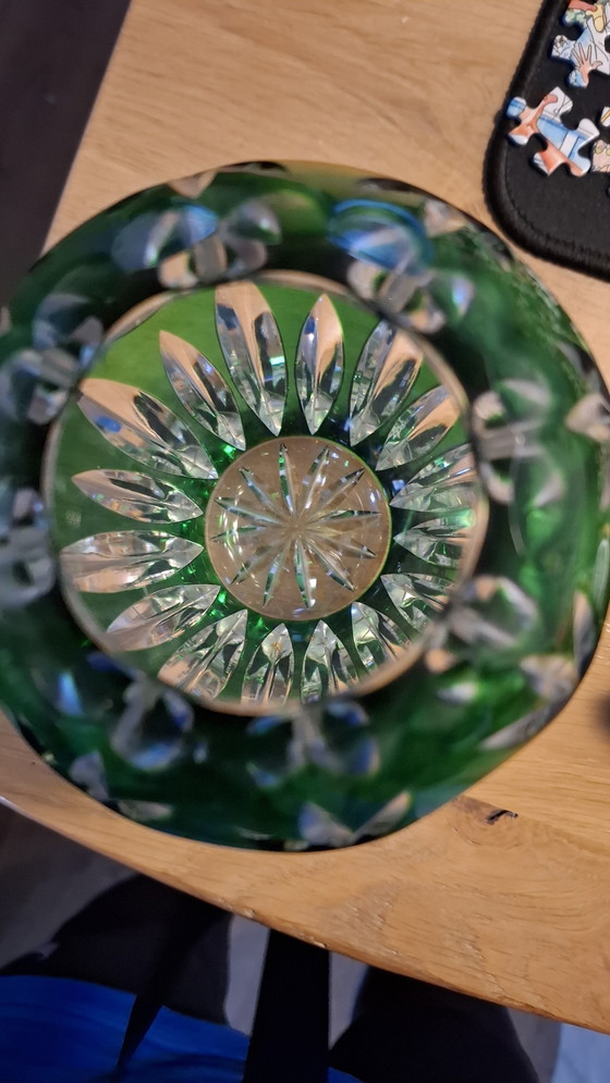 Image 1 of Vintage Nachmann Bamberg vase - Emerald green 12 cm