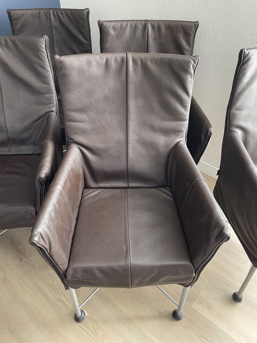 Chaplin-Sessel von Montus, 6-teilig