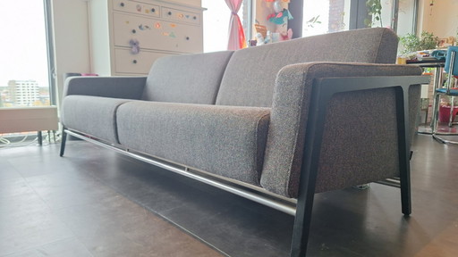 Sofá de 3 plazas Harvink Splinter – antracita – diseño holandés