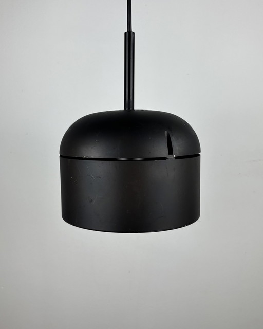 Staff Leuchten Arnold Berges Duo, Vintage Pendant Lamp, Space Age, 70s, Mid Century, Industrial, Germany, 1970s, Model 5518