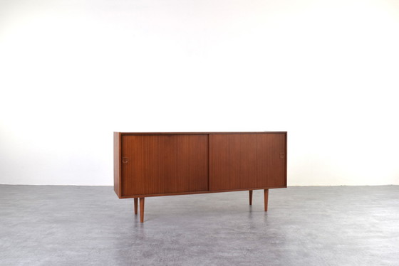 Image 1 of Mid-Century Danish Teak Sideboard from Farsø Møbelfabrik, 1960s.