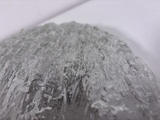 40 cm große Kaiser Idell Deckenleuchte aus Muranoglas – Deckenleuchten (photo 10 of 14)