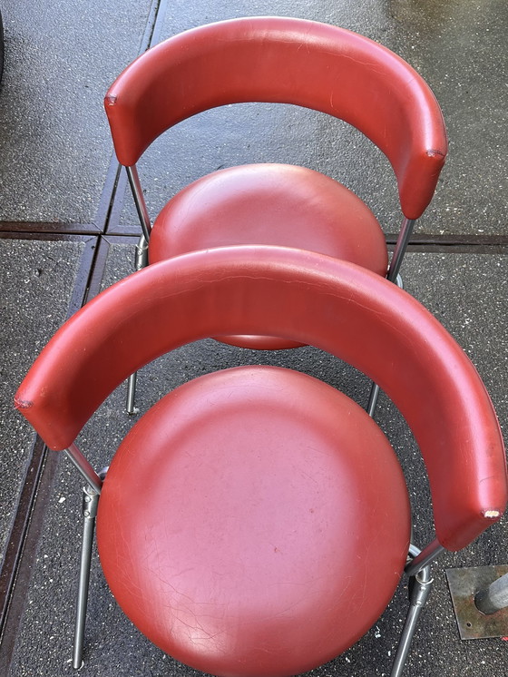 Image 1 of 4 chaises design Werner Blaser Spectrum