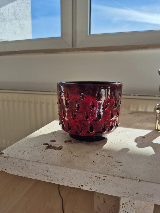 Image 1 of Maceta Fratelli Fanciullacci original de los años 60 de mediados de siglo