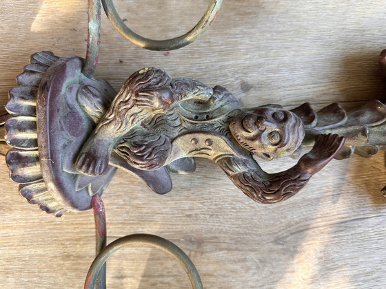 Antike oder Vintage Wandkerzenhalter | Kerzenhalter gebraucht