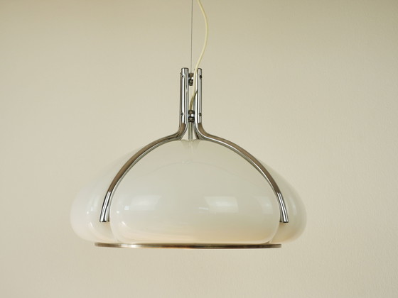 Image 1 of Lampada a sospensione Quadrifoglio Luigi Massoni per Harvey Guzzini vintage anni '70