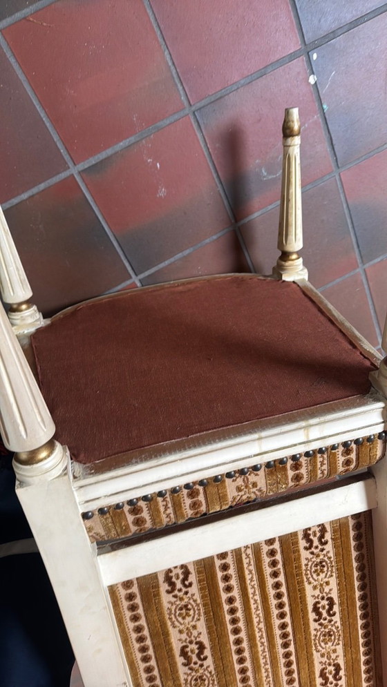 Image 1 of Louis XVI stoel