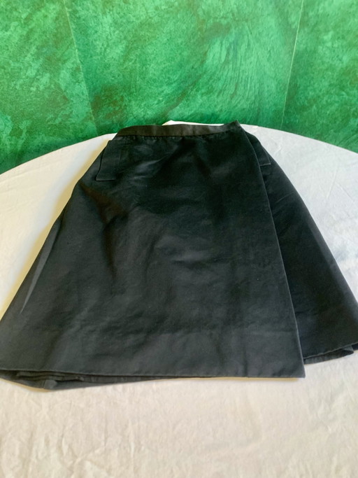 Falda cruzada Rive Gauche de Yves Saint Laurent, estilo años 90. – cadeaus, Cotton (photo 2 of 12)