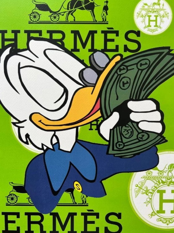 Image 1 of DEATH NYC - Hermès Paris Scrooge