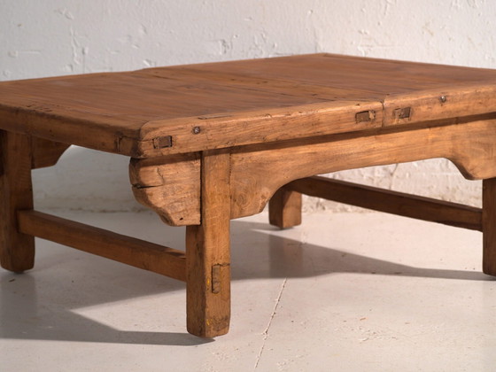 Tavolino basso antico in legno di pino – Cina, circa 1890 – Tavolini da caffè (photo 24 of 40)