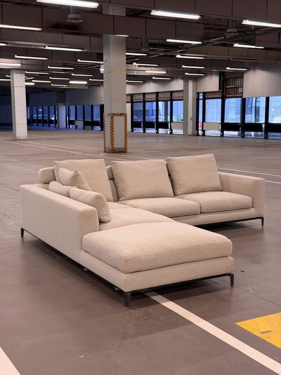Minotti Andersen Hoekbank | Beige | Nieuwstaat + Garantie – Hoekbanken, Textile (photo 7 of 17)