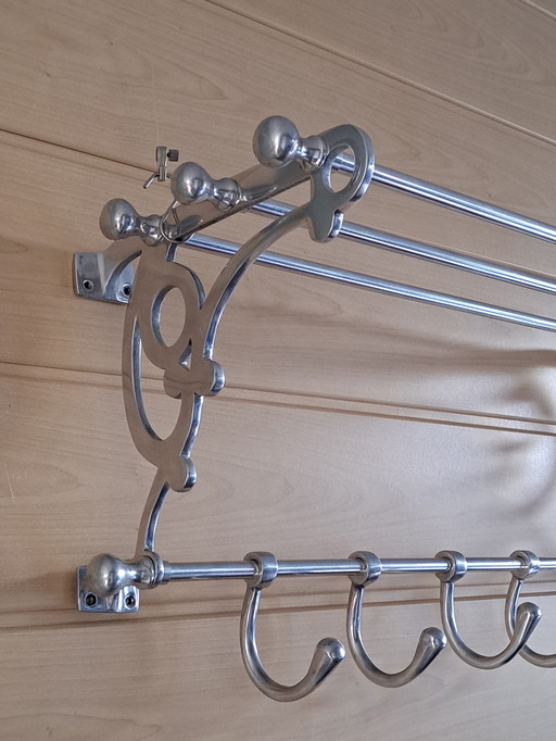 Appendiabiti in stile Art Déco