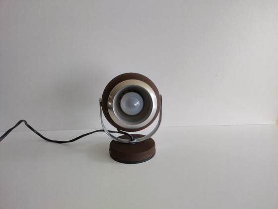 Image 1 of Vintage Eyeball wall or table lamp