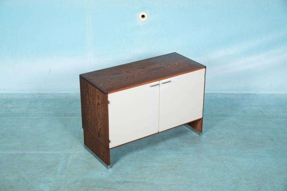 Image 1 of Japandi Wenge sideboard Pastoe Braakman vintage cupboard