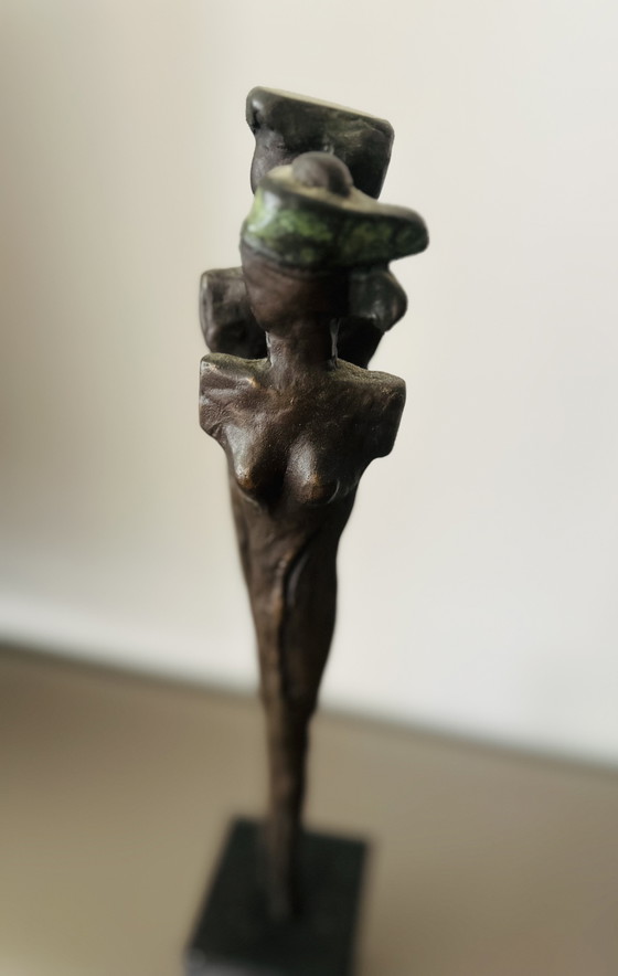 Image 1 of Bronzen Beeld ….Samen….